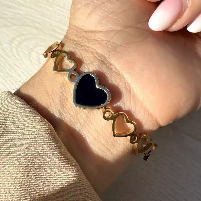Anti-Tarnish Gold Plated Bracelets & Kadas l Rivaa trends