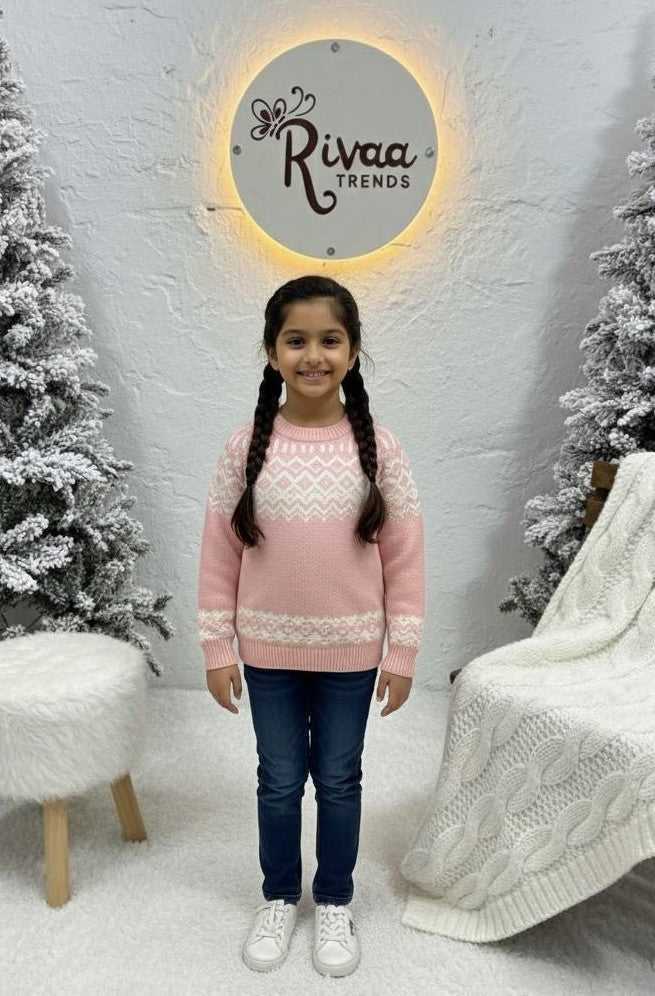 Kids Cozy Winter Pullover