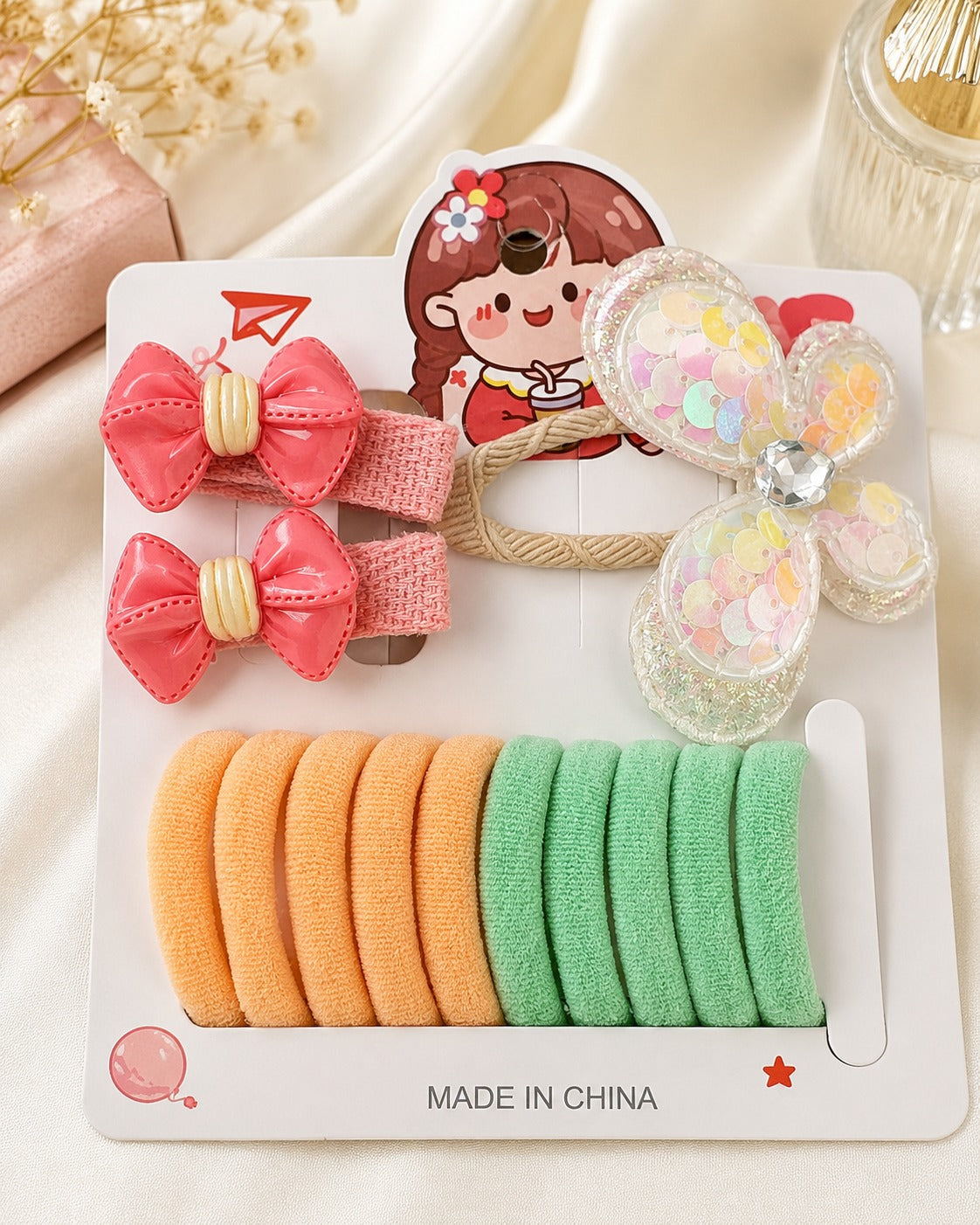 Cute Hair Clips And Bands