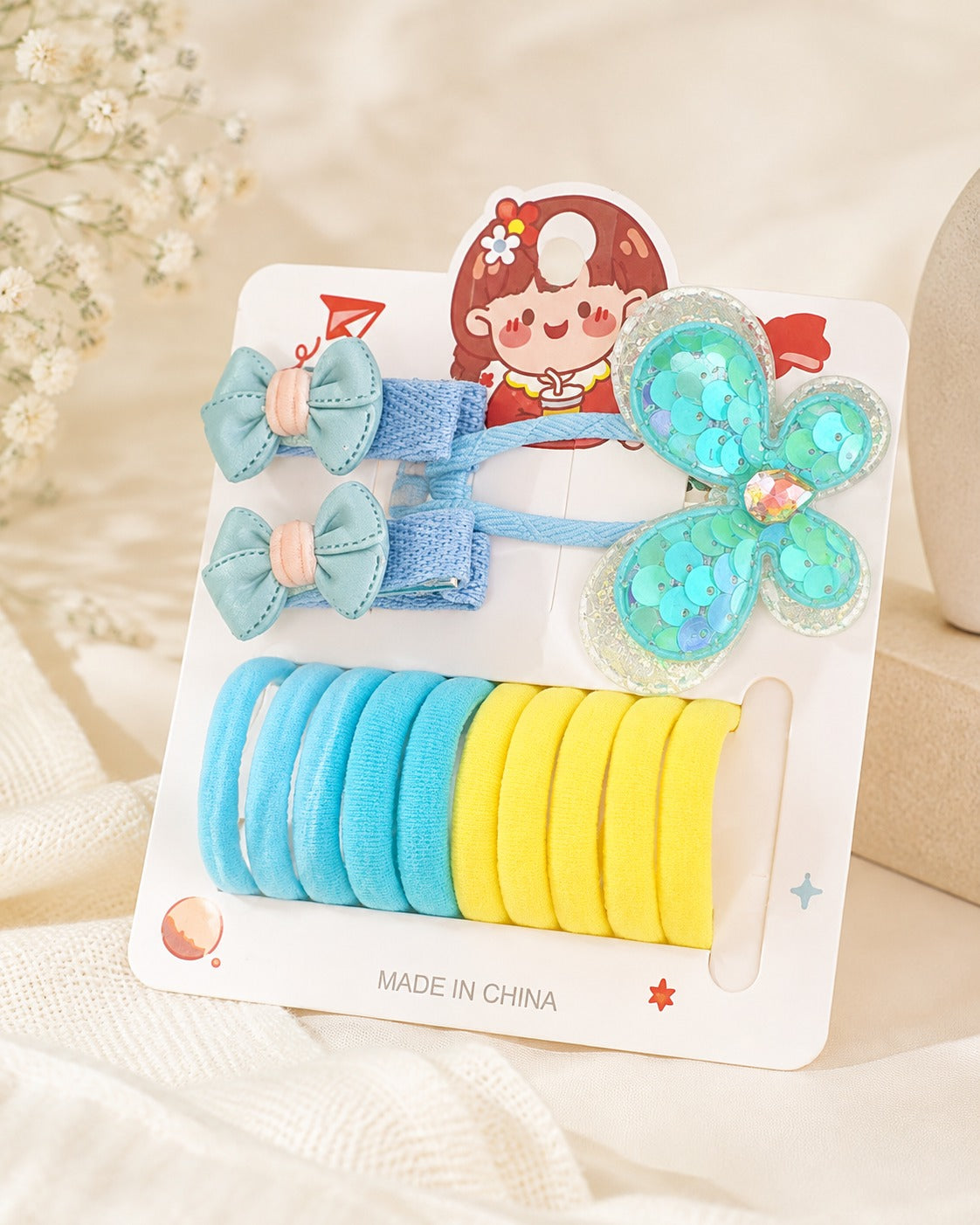 Cute Hair Clips And Bands