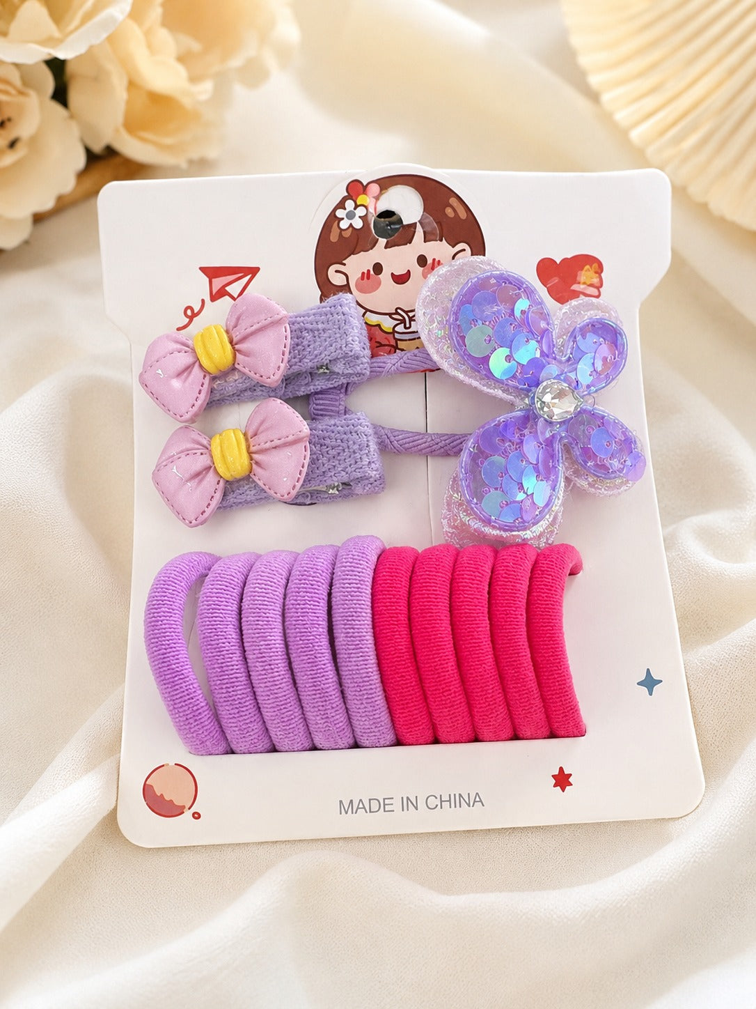 Cute Hair Clips And Bands
