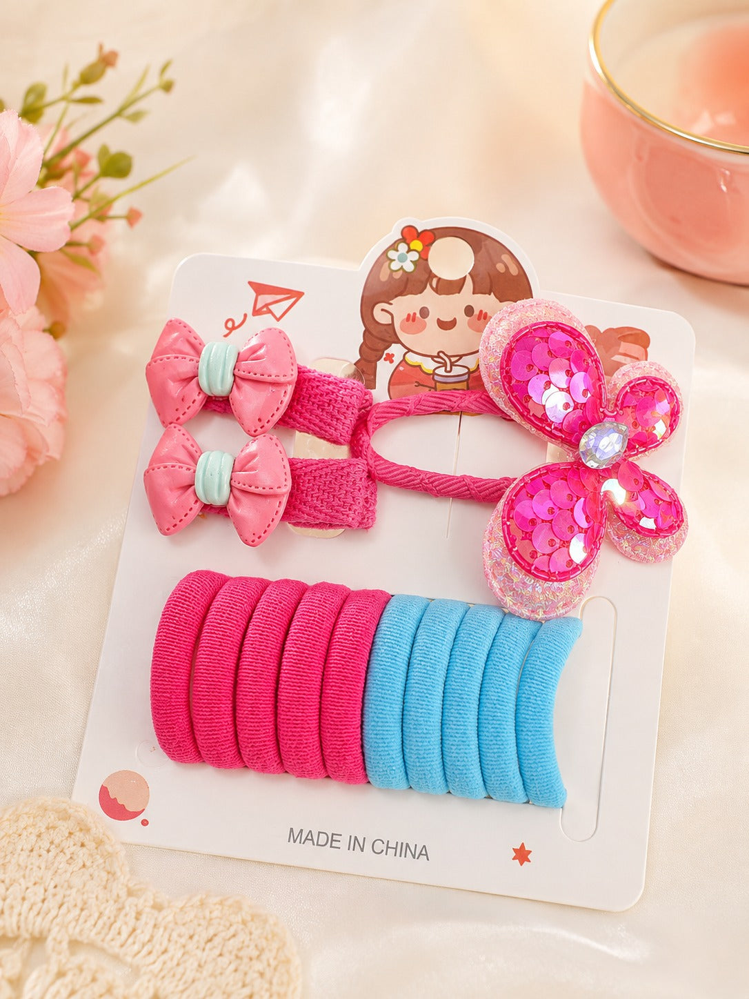 Cute Hair Clips And Bands