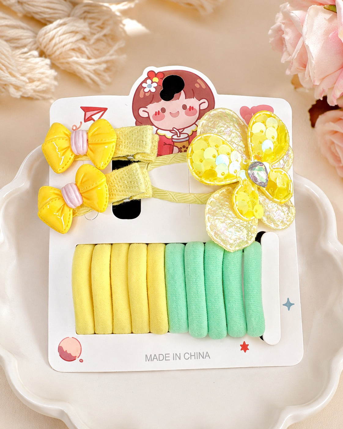 Cute Hair Clips And Bands