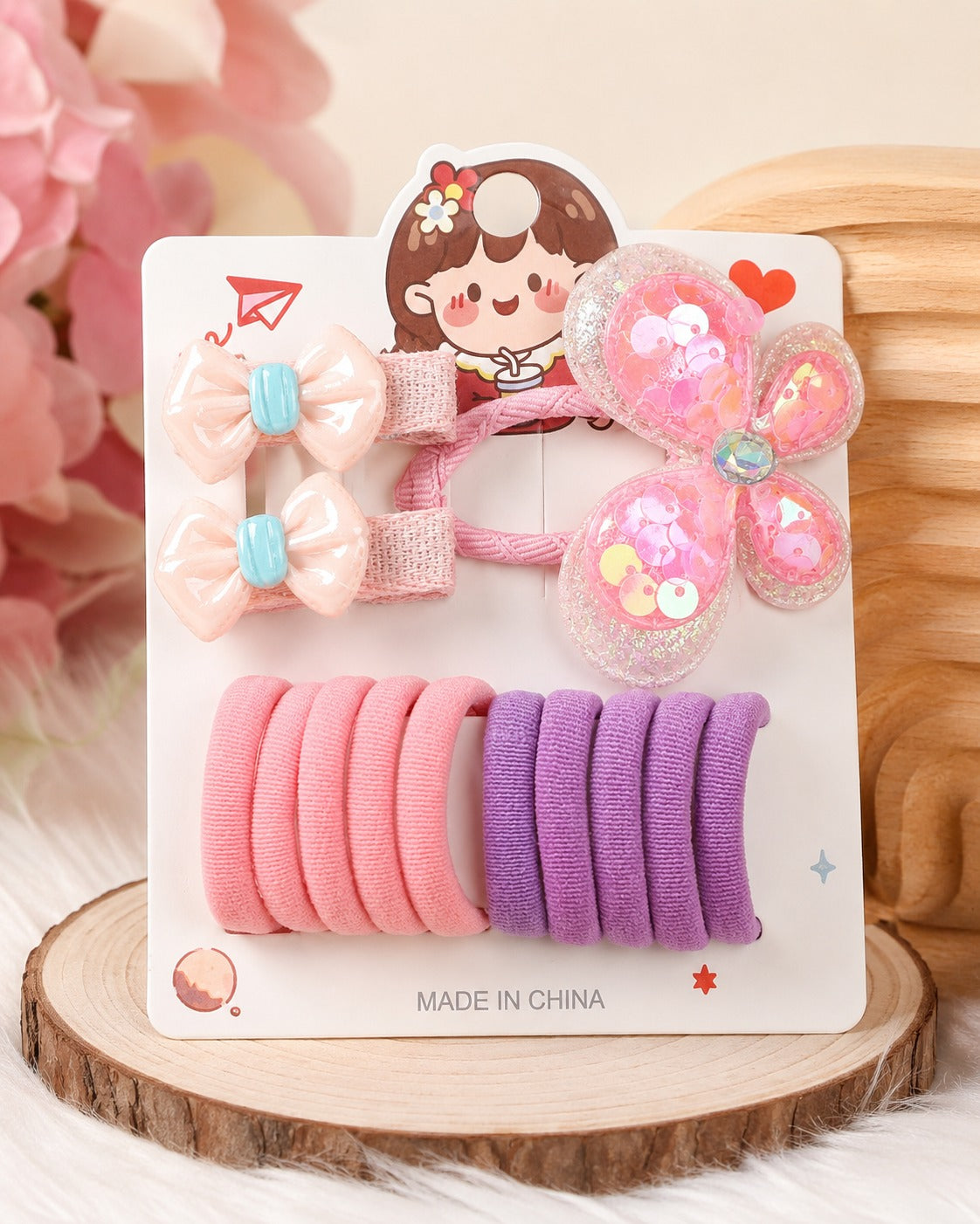 Cute Hair Clips And Bands
