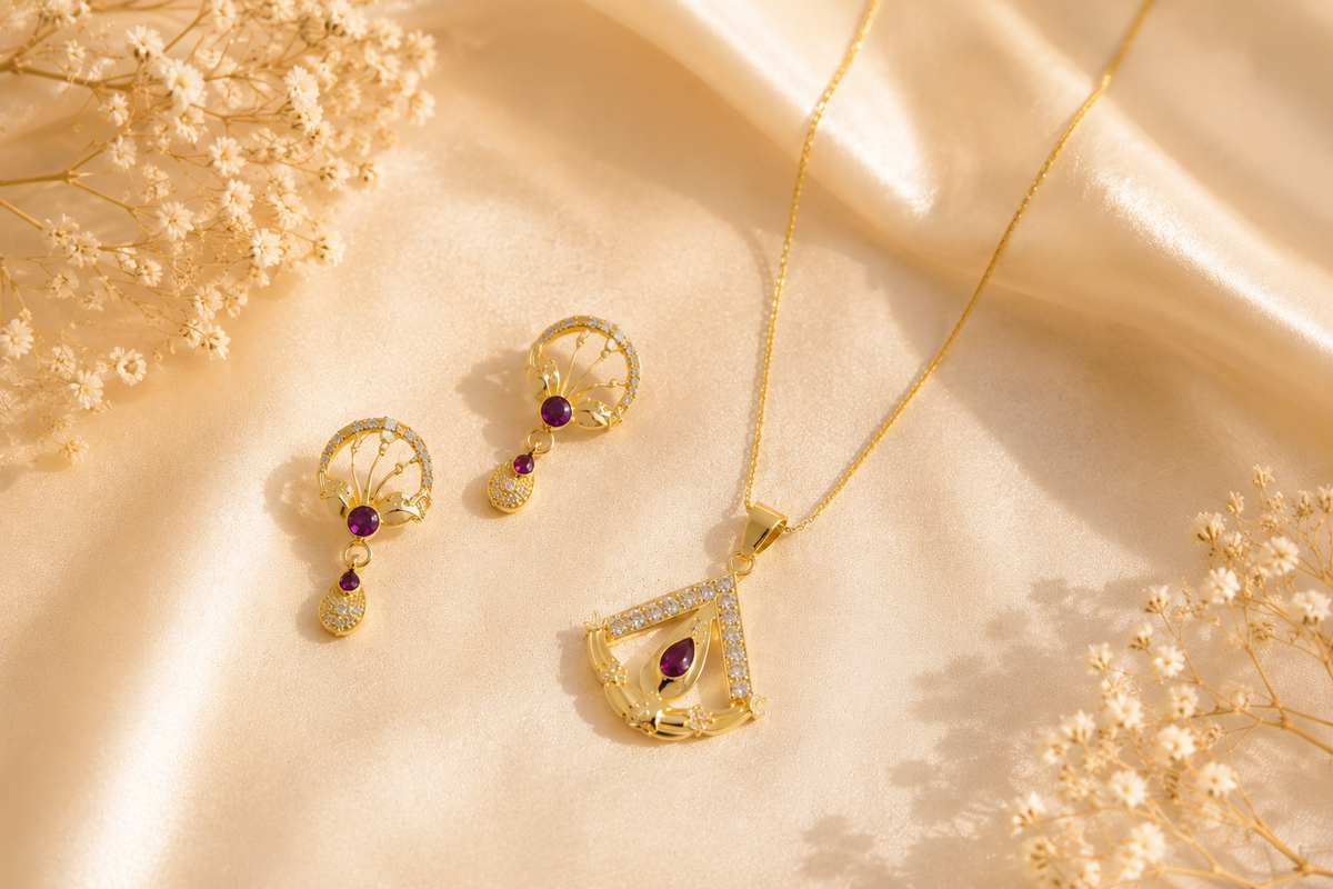 Floral Luxe Jewellery Set