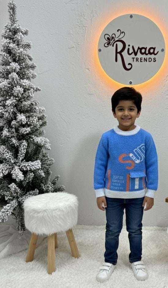 Cozy Kids Winter Pullover