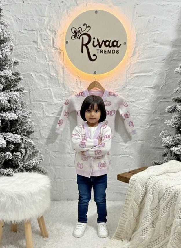 Cozy Kids Winter Pullover – Multi color & Design