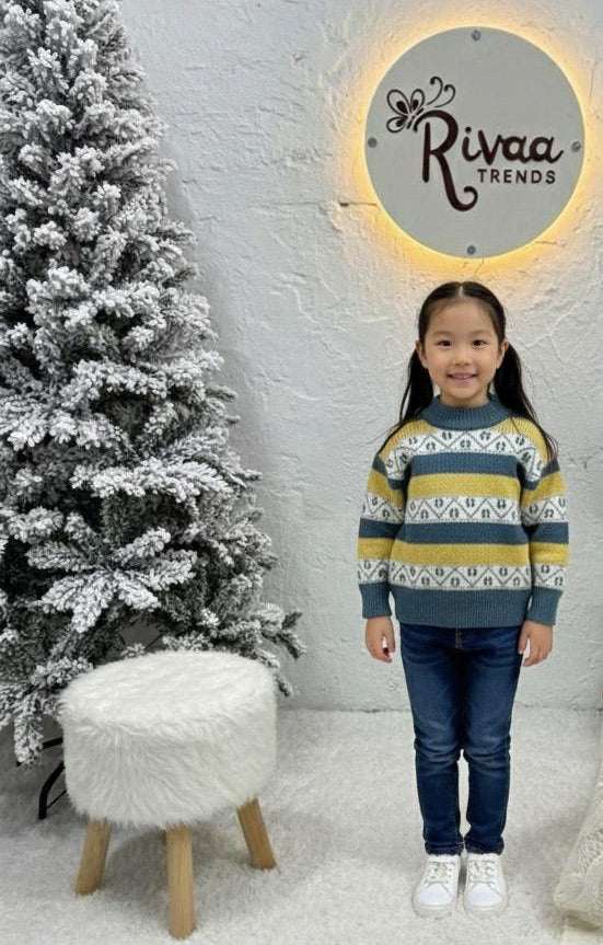 Cozy Kids Winter Pullover