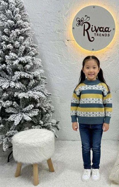 Cozy Kids Winter Pullover
