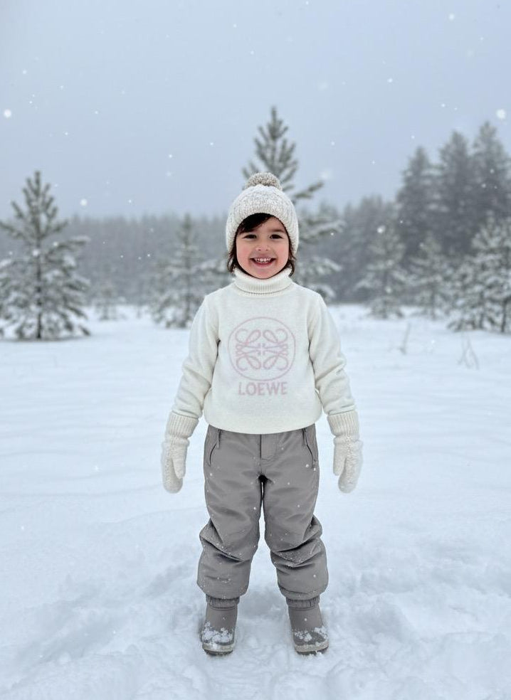 Cozy Kids Winter Pullover – Multi color & Design