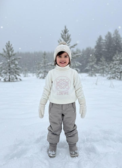 Cozy Kids Winter Pullover – Multi color & Design