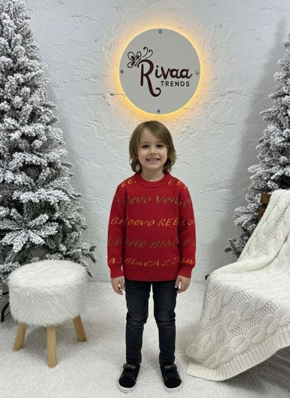 Cozy Kids Winter Pullover