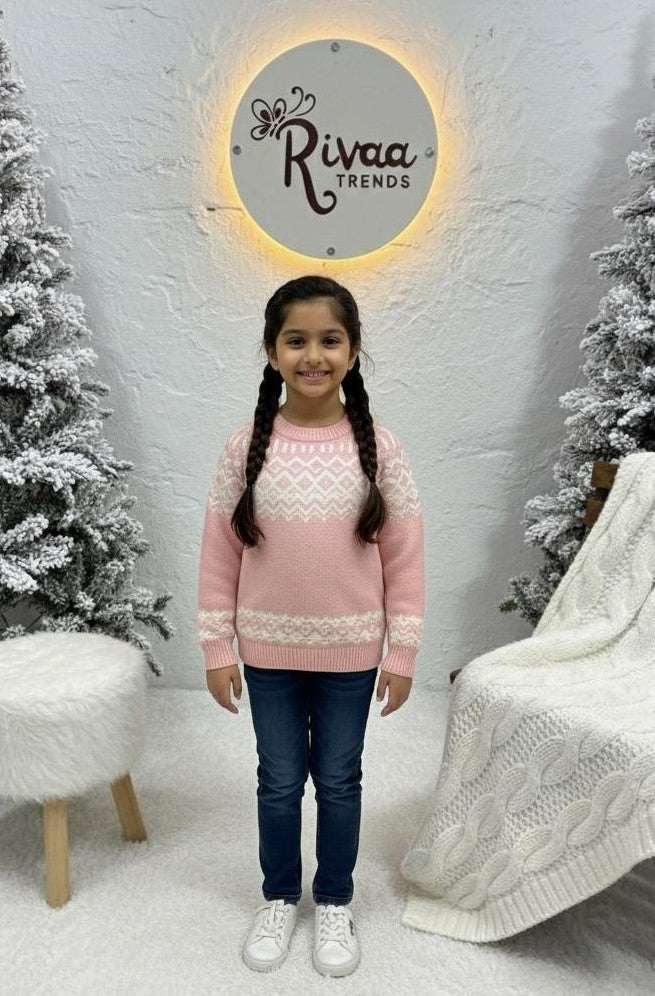 Cozy Kids Winter Pullover