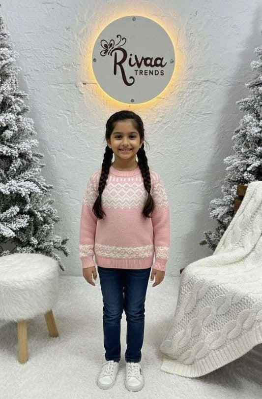 Cozy Kids Winter Pullover