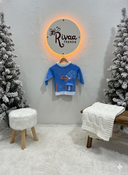 Cozy Kids Winter Pullover – Multi color & Design