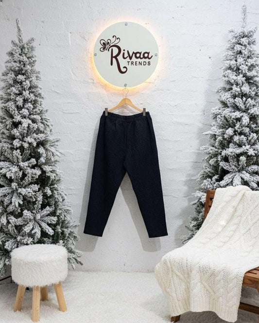 Wide-Leg Palazzo Pant