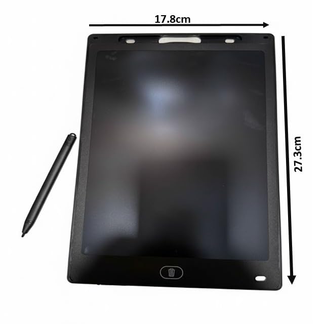 LCD Writing Tablet, 12 Inch & 8.5 Inch Digital Drawing Board, Colorful Electronic Graphics Tablet with Stylus, Lock Function, Memo Pad for Kids and Adults