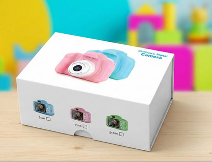 Kids Camera Toy for 3-12 Year Olds | 1080P HD Video & Photos | Ideal Christmas & Birthday Gifts for Girls | Fun Digital Camera for Kids - Multicolour