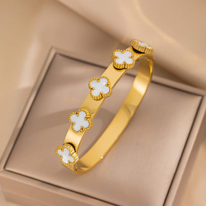 Anti-Tarnish Gold Plated Bracelets & Kadas l Rivaa trends