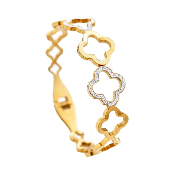 Anti-Tarnish Gold Plated Bracelets & Kadas l Rivaa trends