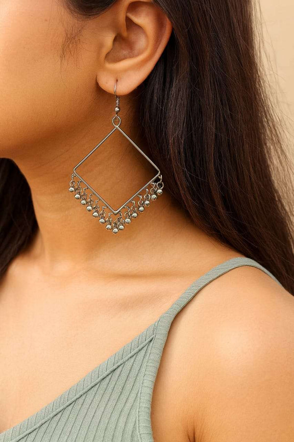 Elegant Metallic Danglers