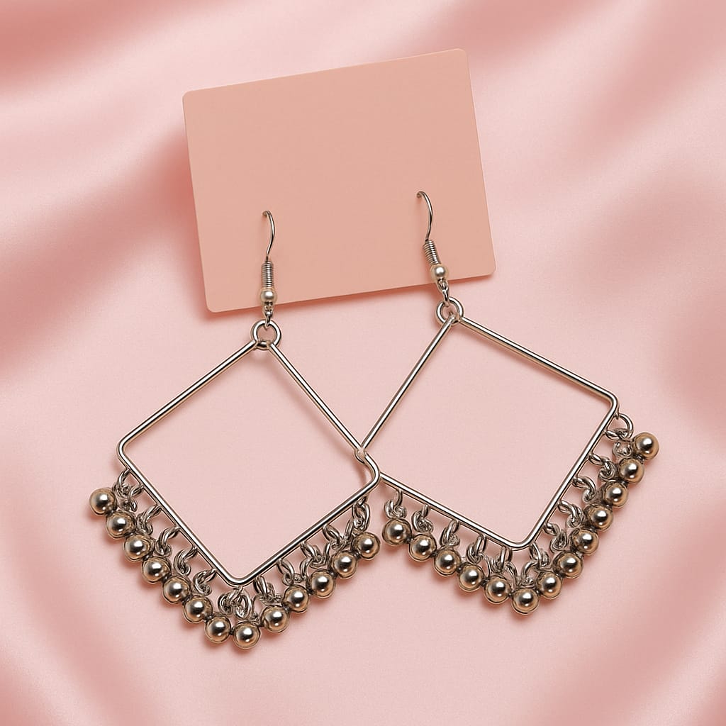 Elegant Metallic Danglers