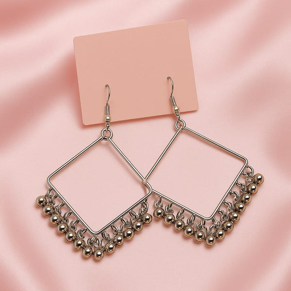 Elegant Metallic Danglers