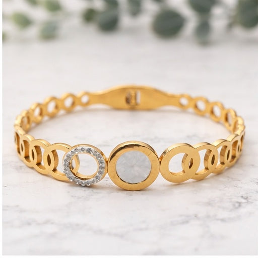 Anti-Tarnish Gold Plated Bracelets & Kadas l Rivaa trends