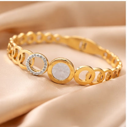 Anti-Tarnish Gold Plated Bracelets & Kadas l Rivaa trends