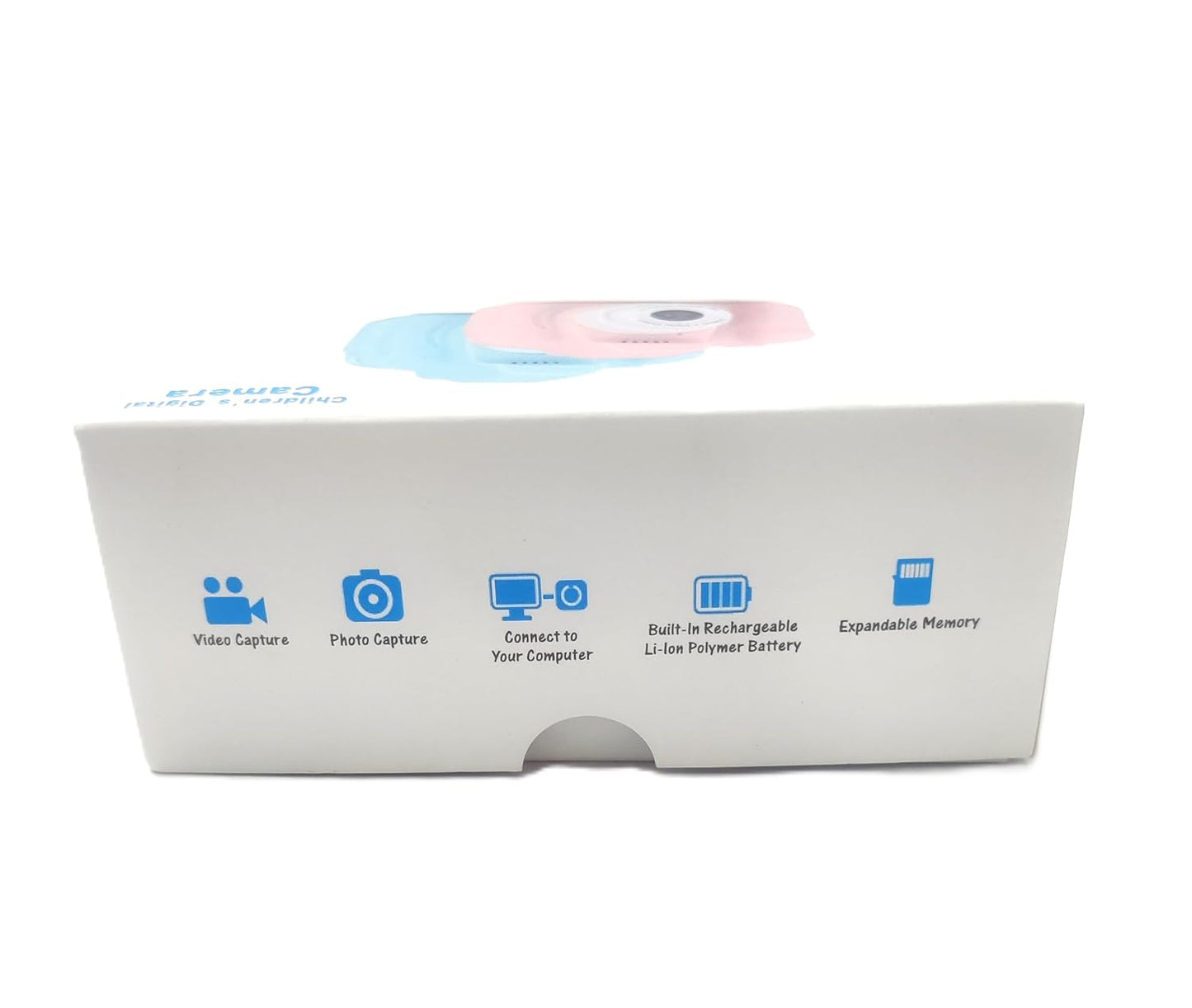 Kids Camera Toy for 3-12 Year Olds | 1080P HD Video & Photos | Ideal Christmas & Birthday Gifts for Girls | Fun Digital Camera for Kids - Multicolour