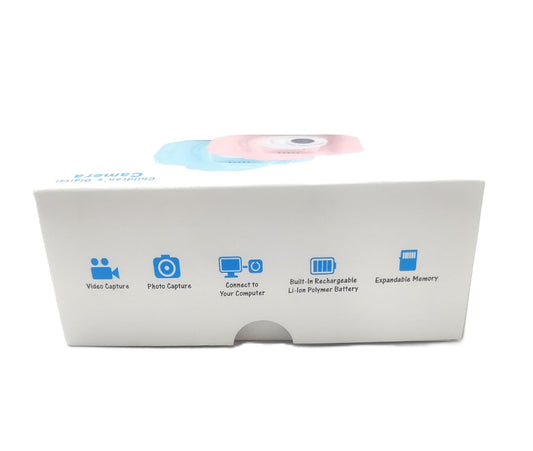 Kids Camera Toy for 3-12 Year Olds | 1080P HD Video & Photos | Ideal Christmas & Birthday Gifts for Girls | Fun Digital Camera for Kids - Multicolour