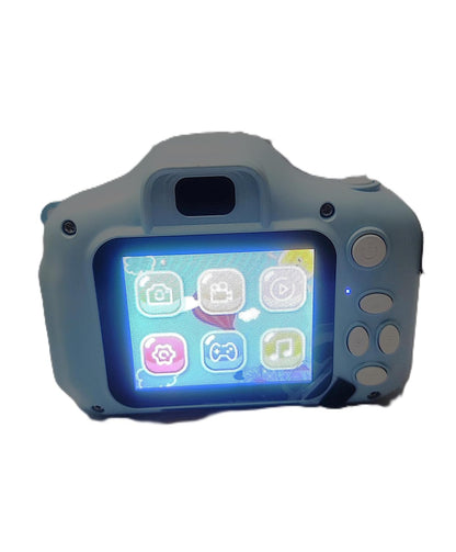 Kids Camera Toy for 3-12 Year Olds | 1080P HD Video & Photos | Ideal Christmas & Birthday Gifts for Girls | Fun Digital Camera for Kids - Multicolour