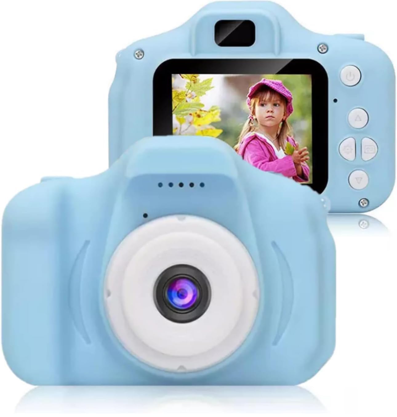 Kids Camera Toy for 3-12 Year Olds | 1080P HD Video & Photos | Ideal Christmas & Birthday Gifts for Girls | Fun Digital Camera for Kids - Multicolour