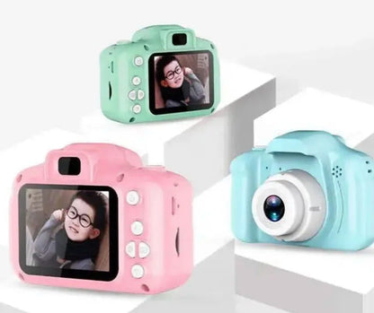 Kids Camera Toy for 3-12 Year Olds | 1080P HD Video & Photos | Ideal Christmas & Birthday Gifts for Girls | Fun Digital Camera for Kids - Multicolour