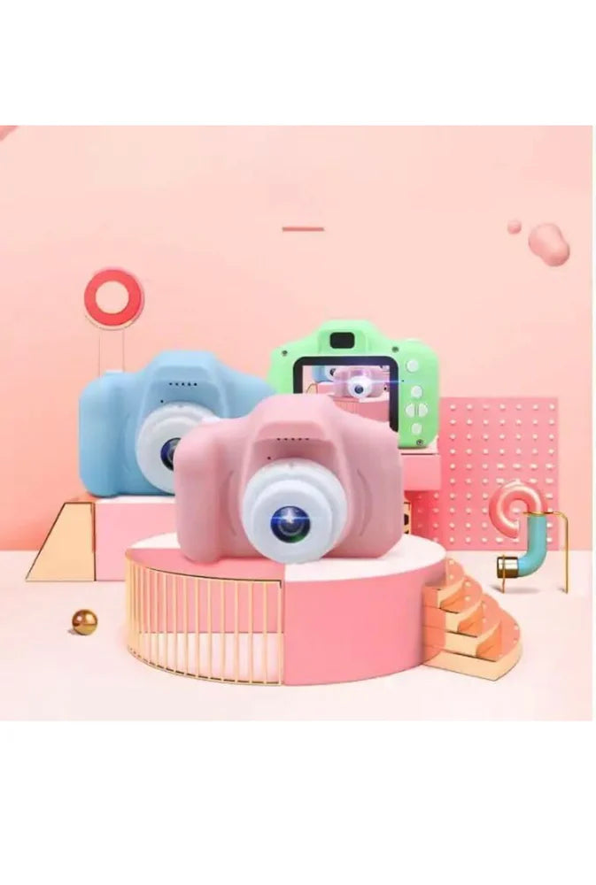 Kids Camera Toy for 3-12 Year Olds | 1080P HD Video & Photos | Ideal Christmas & Birthday Gifts for Girls | Fun Digital Camera for Kids - Multicolour