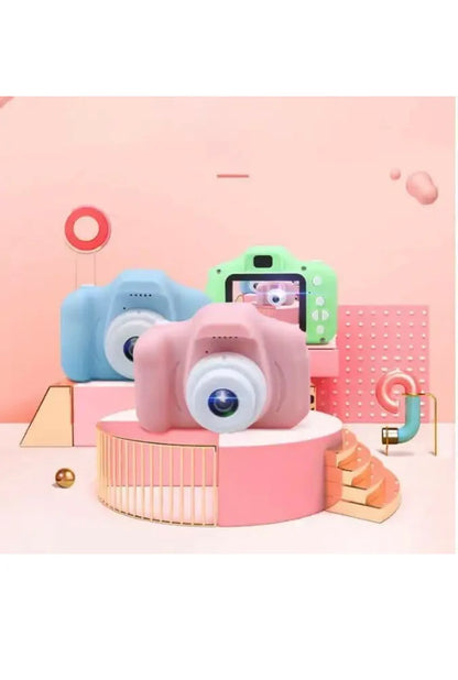 Kids Camera Toy for 3-12 Year Olds | 1080P HD Video & Photos | Ideal Christmas & Birthday Gifts for Girls | Fun Digital Camera for Kids - Multicolour