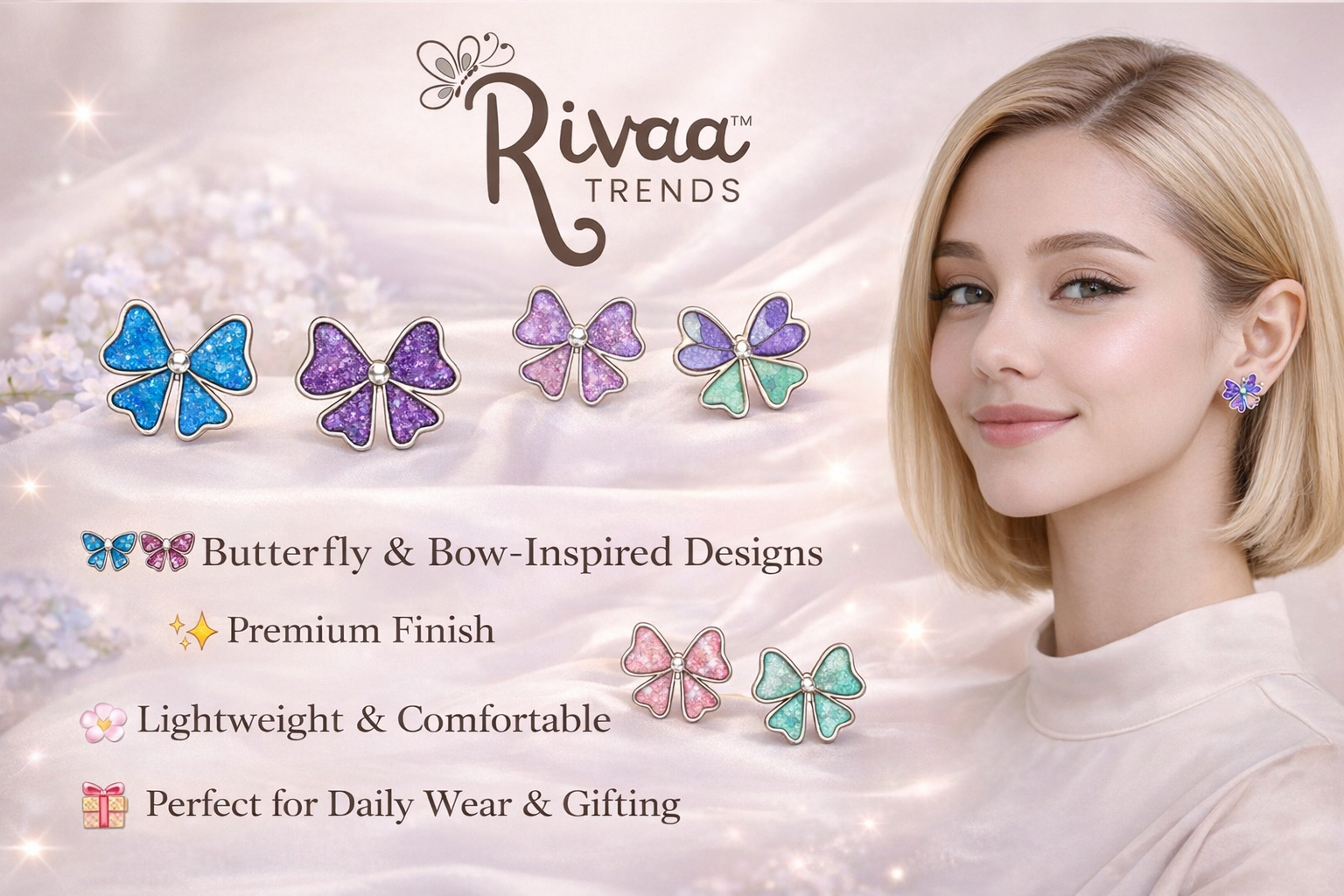 Anti Tarnish Jewellery Collection for modern indian woman by Rivaa Trends