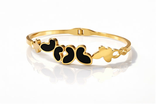 Anti-Tarnish Gold Plated Bracelets & Kadas l Rivaa trends
