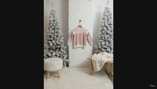 Cozy Kids Winter Pullover